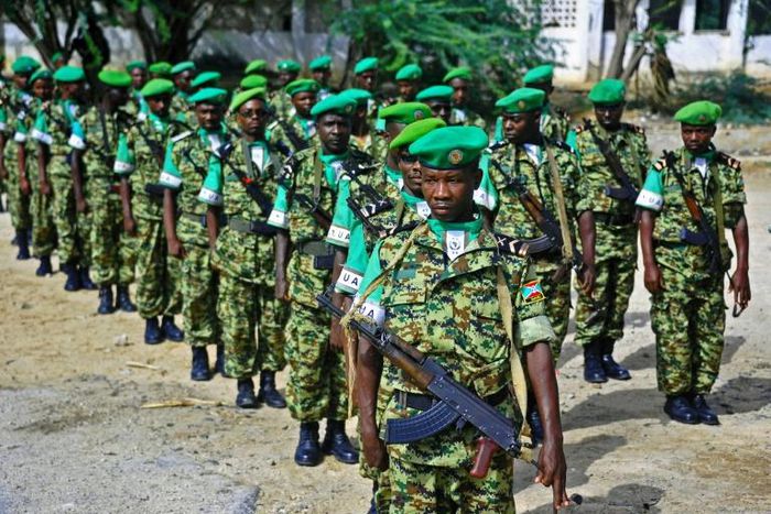 Burundi is the second biggest contributor to the African peace force in Somalia