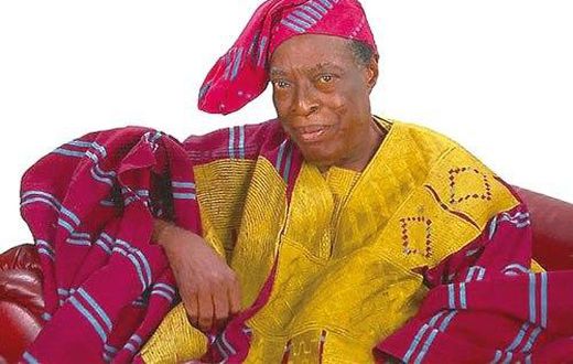 Adebayo Faleti.