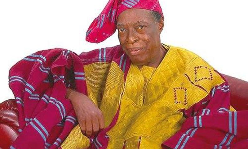 Adebayo Faleti.