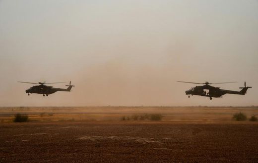 Germany has supplied both NH90 Caiman transport and Tiger attack helicopters to the UN force in Mali, MINUSMA