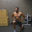 15-minute bodyweight lunge cardio ciruit