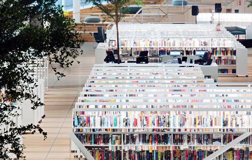 Helsinki's New Library Has 3D Printers and Power Tools. (And Some Books, Too.)