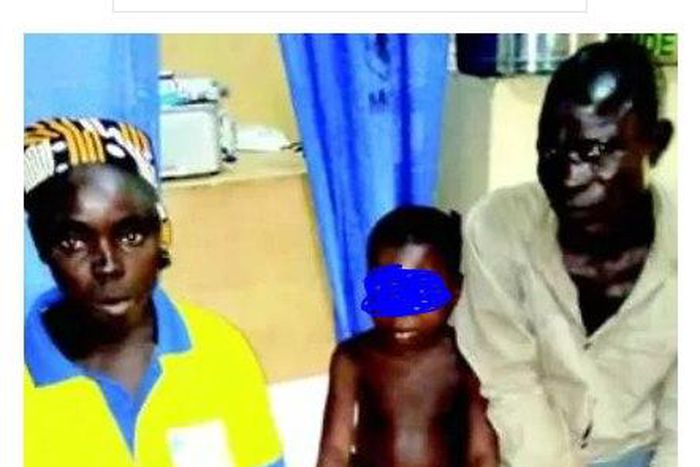 Cultists pluck out 7-year-old boy’s eyes, leaving him in pain