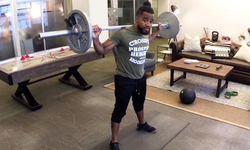 Kang Squat Assistance Exercise