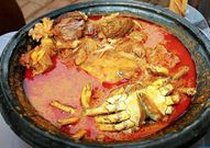 Fufu & Palmnut Soup