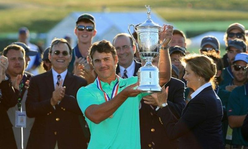 Brooks Koepka takes the 117th US Open in Hartford, Wisconsin after hitting a five-under-par final round 67