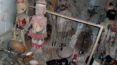 Police discover heart and eyes of murdered student in a shrine