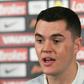 "I'm absolutely delighted to be at Everton, a fantastic football club with passionate fans and a great tradition and I can't wait to come into training tomorrow to meet all the lads," Michael Keane, seen in 2016, said
