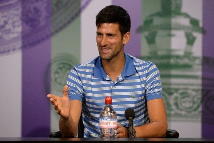 Serbia's Novak Djokovic is coming off one of the worst periods of his career, but he has changed up both his support team and his approach to tennis so as to focus on his own happiness