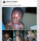 Stepmother brutalises little boy, photos will shake you