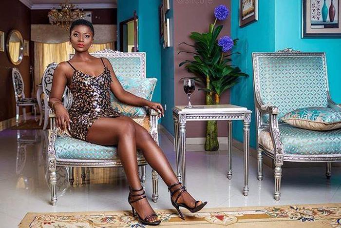 Ghanaian actress, Priscilla Opoku-Agyeman