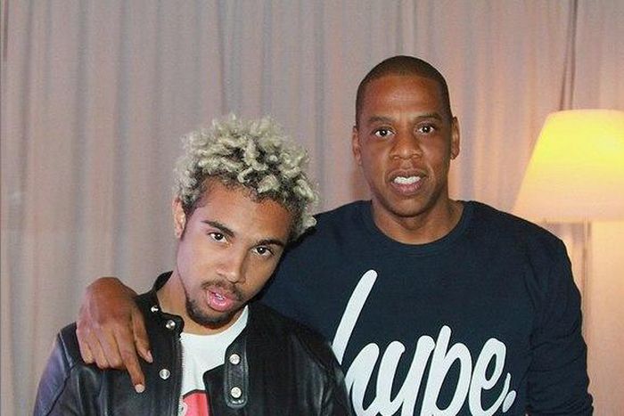 Vic Mensa and JAY-Z