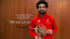 Salah beats Partey, others to BBC African Footballer gong