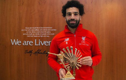 Salah beats Partey, others to BBC African Footballer gong