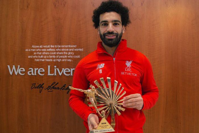 Salah beats Partey, others to BBC African Footballer gong