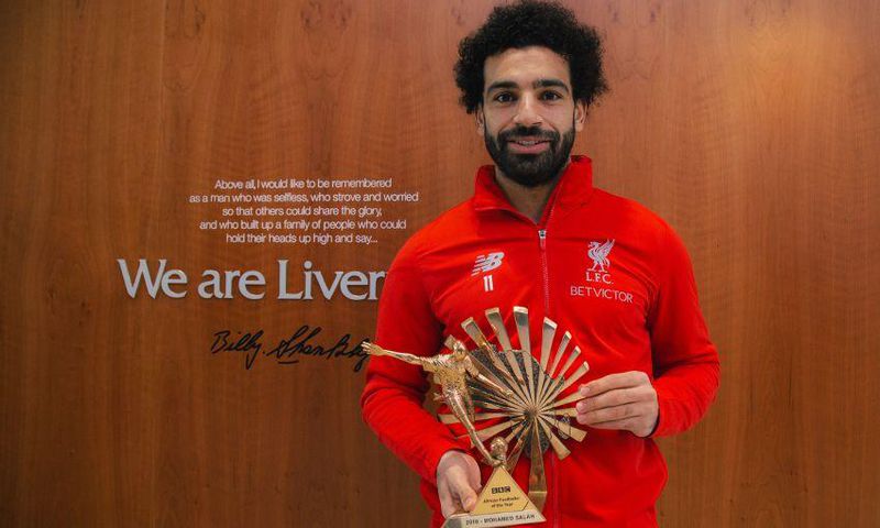 Salah beats Partey, others to BBC African Footballer gong