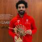 Salah beats Partey, others to BBC African Footballer gong