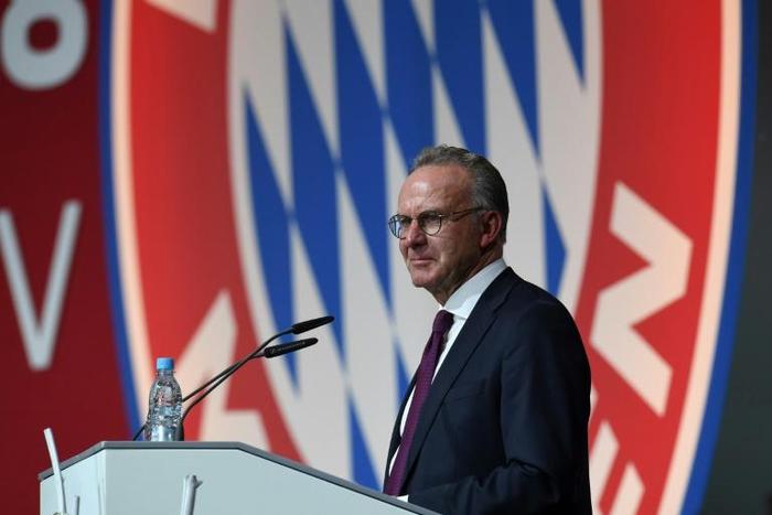 Bayern Munich CEO Karl-Heinz Rummenigge was given a two-year extension as chairman