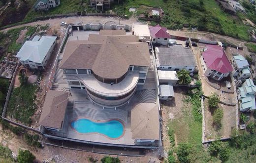 Asamoah Gyan's $3m home at Weija