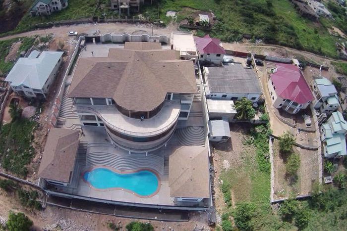 Asamoah Gyan's $3m home at Weija