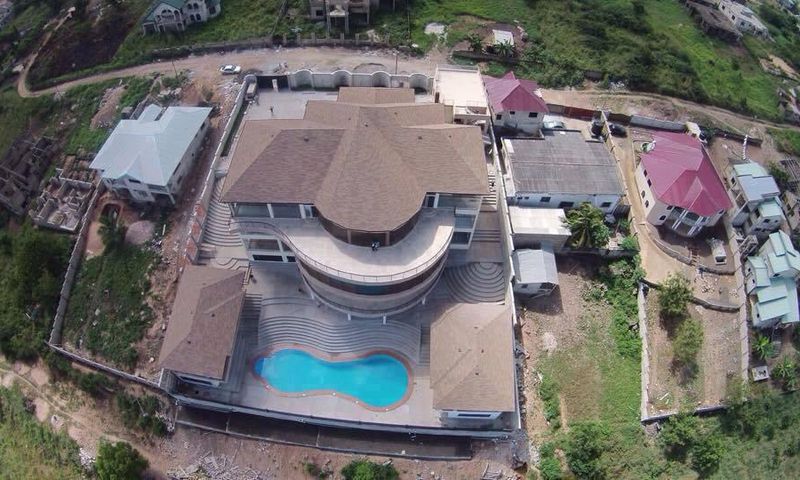 Asamoah Gyan's $3m home at Weija