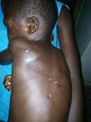 Stepmother brutalises little boy, photos will shake you