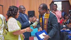 Dr. Bawumia and career diplomats