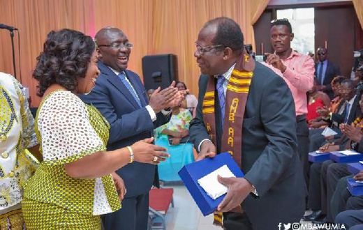 Dr. Bawumia and career diplomats