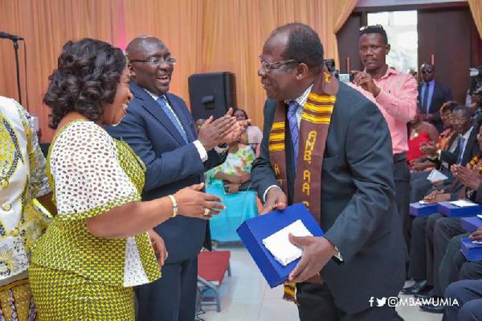 Dr. Bawumia and career diplomats