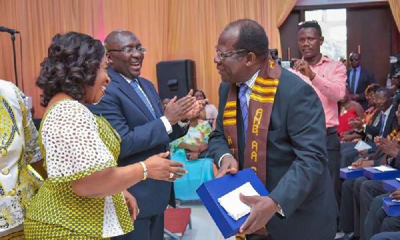 Dr. Bawumia and career diplomats