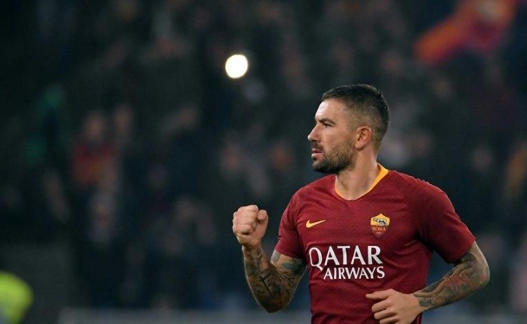 Defender Aleksandar Kolarov scored in his second consecutive game for Roma.