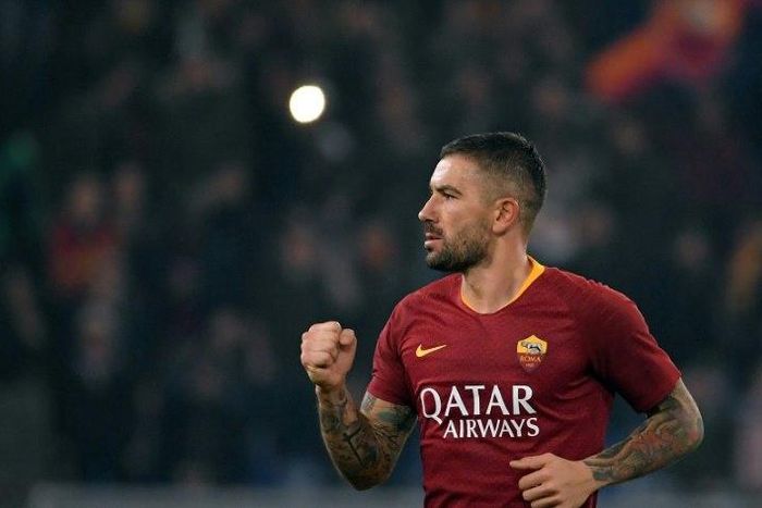 Aleksandar Kolarov slotted in a penalty for a 2-2 draw in the Stadio Olimpico.