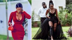 I haven't done a boob job, fashion choncho Nana Akua Addo calms rumours