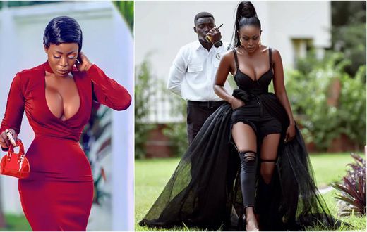 I haven't done a boob job, fashion choncho Nana Akua Addo calms rumours