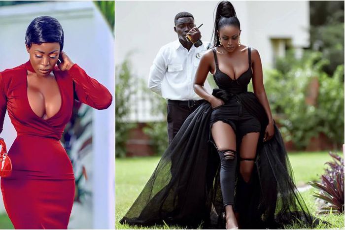 I haven't done a boob job, fashion choncho Nana Akua Addo calms rumours