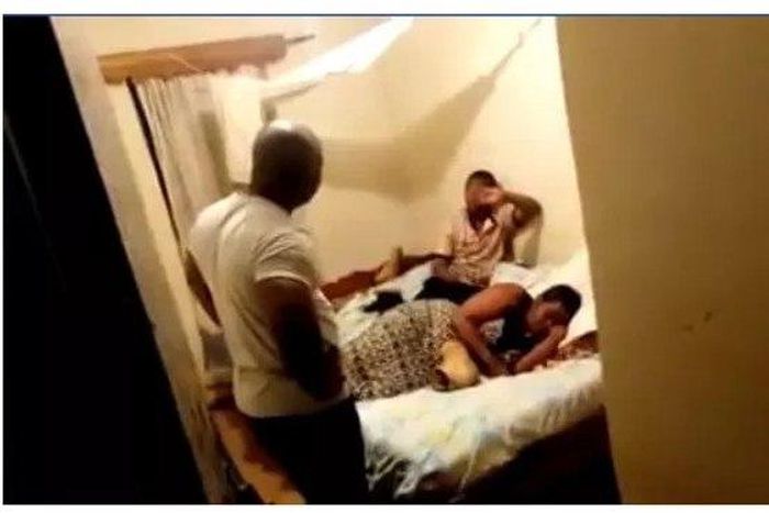 Man catches wife in bed with student: his reaction will make your day