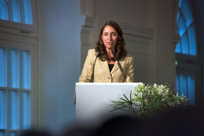 State Secretary for Migration, Refugees and Integration Aydan Ozoguz, was born in the northern city of Hamburg to Turkish parents