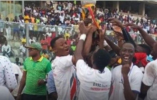 T.I Amass beat Owass to win Ashanti Regional Inter-Schools Soccer championship