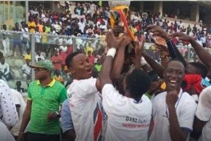 T.I Amass beat Owass to win Ashanti Regional Inter-Schools Soccer championship