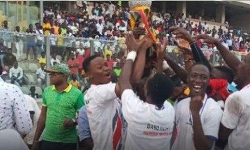 T.I Amass beat Owass to win Ashanti Regional Inter-Schools Soccer championship