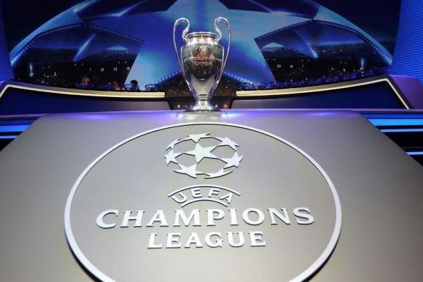 The Champions League Trophy stands on display during the UEFA Champions League football group stage draw ceremony in Monaco on August 24, 2017