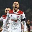 Olympiakos captain Kostas Fortounis scored the goal that knocked AC Milan out of the Europa League