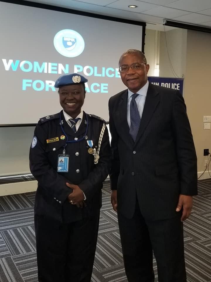 United Nations names Ghanaian Police officer Female Police Officer of the year