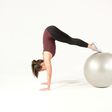 stability ball pike
