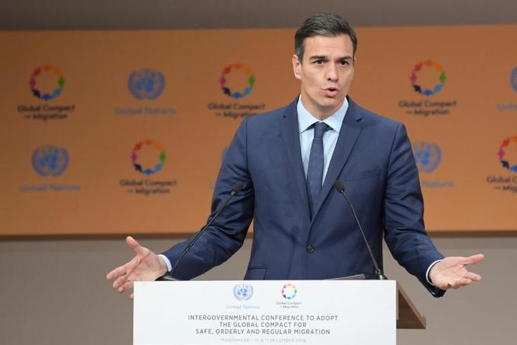 "A rich country can't have poor workers," said Spanish Prime Minister Sanchez, who is widely expected to call an early general election next year