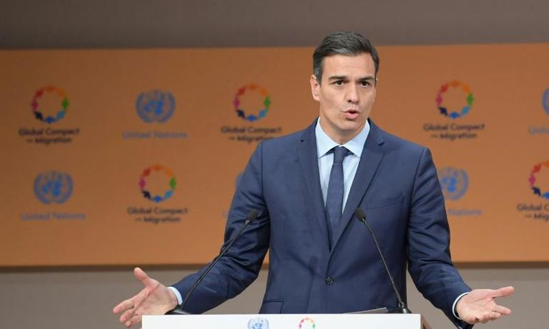 "A rich country can't have poor workers," said Spanish Prime Minister Sanchez, who is widely expected to call an early general election next year