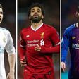 Ace Ghanaian journalist snubs Salah, votes for Messi & Ronaldo