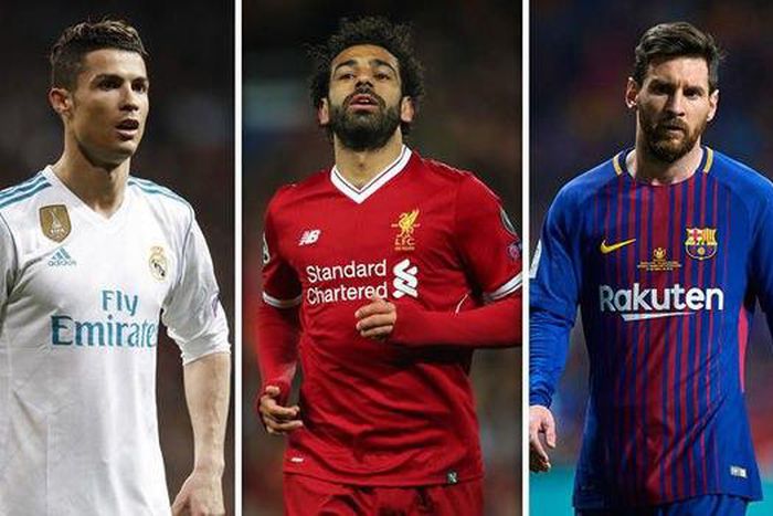 Ace Ghanaian journalist snubs Salah, votes for Messi & Ronaldo