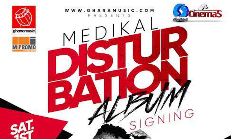 Medikal's album signing with fans slated for July 1