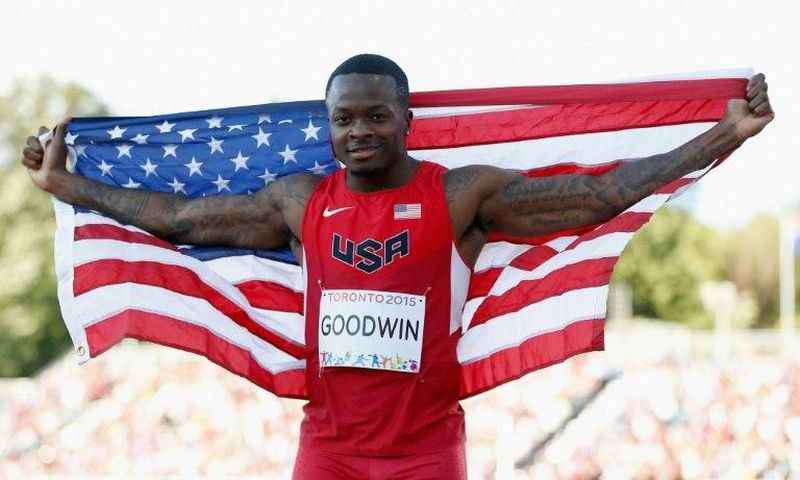The one-year suspension for failing to provide anti-doping authorities details of his whereabouts does not affect Goodwin's career in the National Football League, the 49ers said